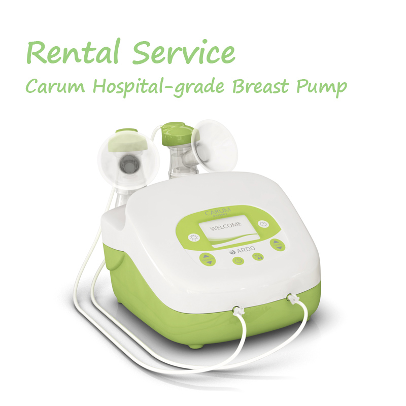 Ardo Carum Hospital-grade Double Breast Pump Rental Service - 14 Days 